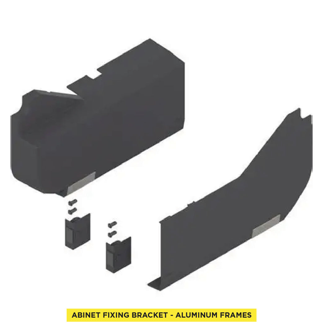 SERVO-DRIVE for AVENTOS HL Cover set Light Grey / Deep Grey