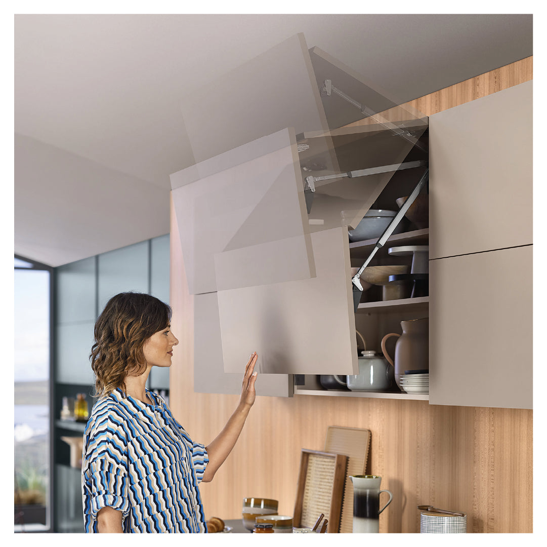 SERVO-DRIVE for AVENTOS HL Cover set Light Grey / Deep Grey