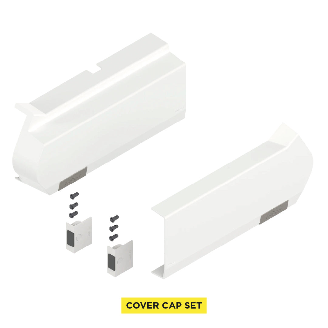 SERVO-DRIVE for AVENTOS HS Cover set Light Grey / Deep Grey