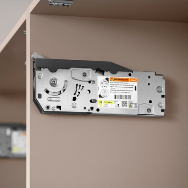 Aventos HF Top Bi-Fold Lift Mechanism (Set), PF=10000-19300 (With 2 Pcs), for Screwing On, Suitable For SERVO-DRIVE, Zinc-Coated