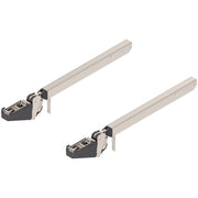 Aventos HF Top Bi-Fold Lift System, Lever (Set), CH=480-610 mm (18-7/8" - 24"), Non-Handed, Nickel-Plated