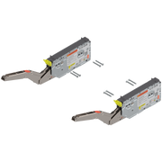 Aventos HK Top Stay Lift, Lift Mechanism (Set), PF=930-2800 (With 2 Pieces), for Screwing On, For TIP-ON, Zinc-Coated