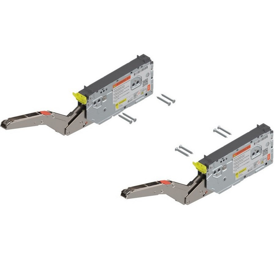 Aventos HK Top Stay Lift, Lift Mechanism (Set), PF=1730-5200 (With 2 Pieces), for Screwing On, Suitable For SERVO-DRIVE, Zinc-Coated
