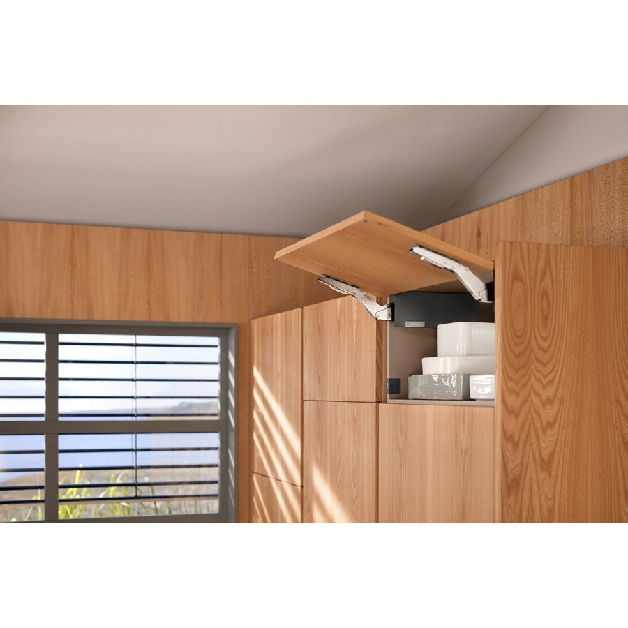 Aventos HK Top Stay Lift, Lift Mechanism (Set), PF=3200-9000 (With 2 Pieces), for Screwing On, Suitable For SERVO-DRIVE, Zinc-Coated