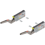 Aventos HK Top Stay Lift, Lift Mechanism (Set), PF=3200-9000 (With 2 Pieces), for Screwing On, For TIP-ON, Zinc-Coated