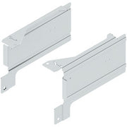 Aventos HK Top Stay Lift, Mounting Bracket for Face Frame Cabinet, Screw-On, Zinc-Coated