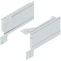 Aventos HK Top Stay Lift, Mounting Bracket for Face Frame Cabinet, Screw-On, Zinc-Coated