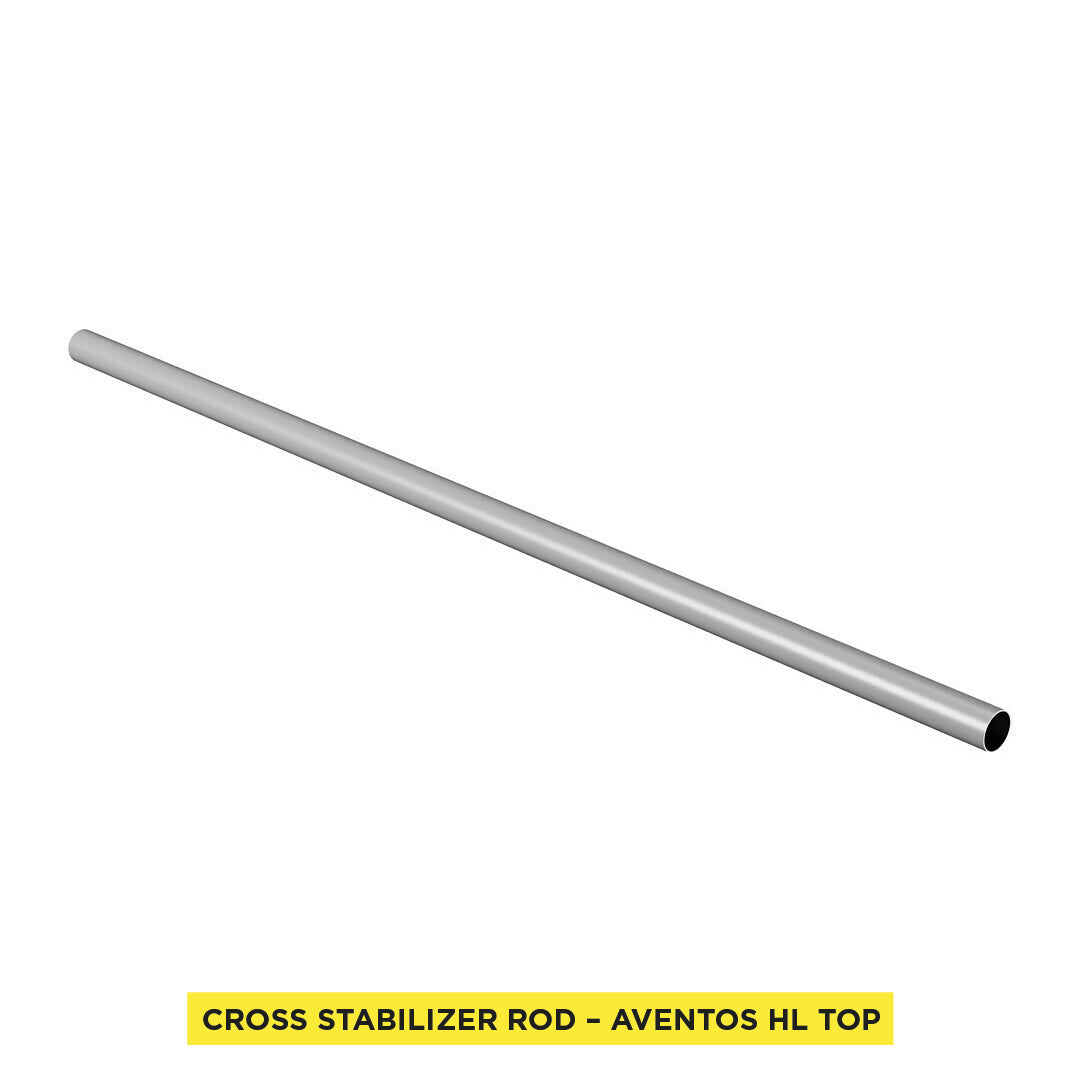 Aventos HL Top Lift Up, Stabilizer Rod, Round, Length: 1076 mm (42-3/8") + E6/Ev1 NAtural
