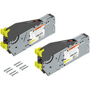 Aventos HS Top Up & Over Lift System, Lift Mechanism (Set), CH=650-800 mm (25-9/16" - 31-1/2"), for Screwing On, Suitable For SERVO-DRIVE, Zinc-Coated