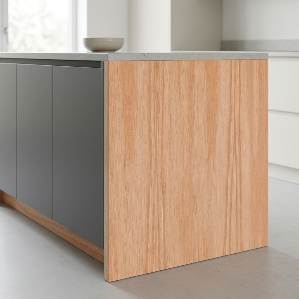 PLYWOOD 1/2" PS RED OAK B1