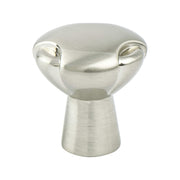 Vested Interest Brushed Nickel Knob