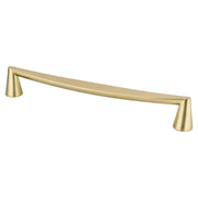 Domestic Bliss 224mm CC Modern Brushed Gold Pull