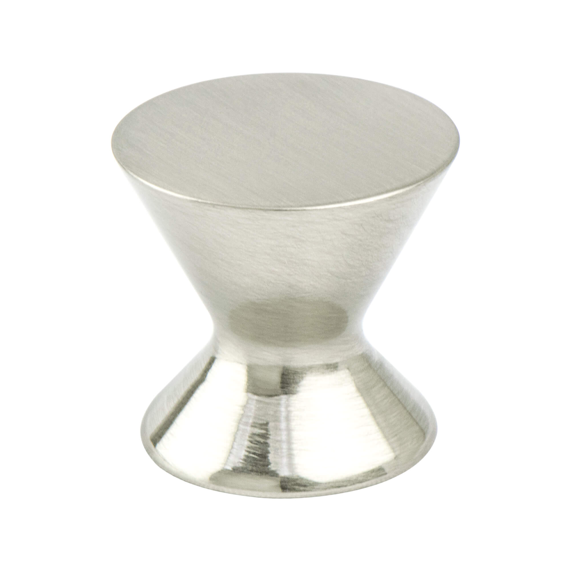 Domestic Bliss Brushed Nickel Knob