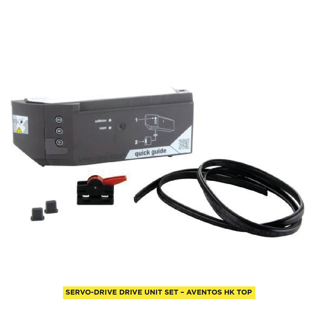 SERVO-DRIVE for Aventos Drive Unit, Aventos HK Top Stay Lift, Deep Gray