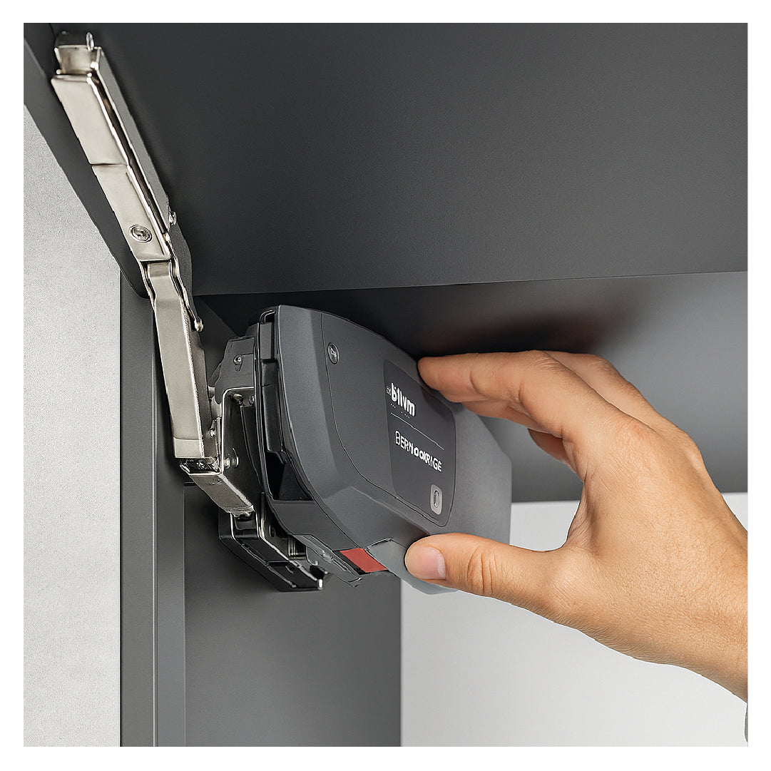 SERVO-DRIVE for Aventos Drive Unit, Aventos HK Top Stay Lift, Deep Gray