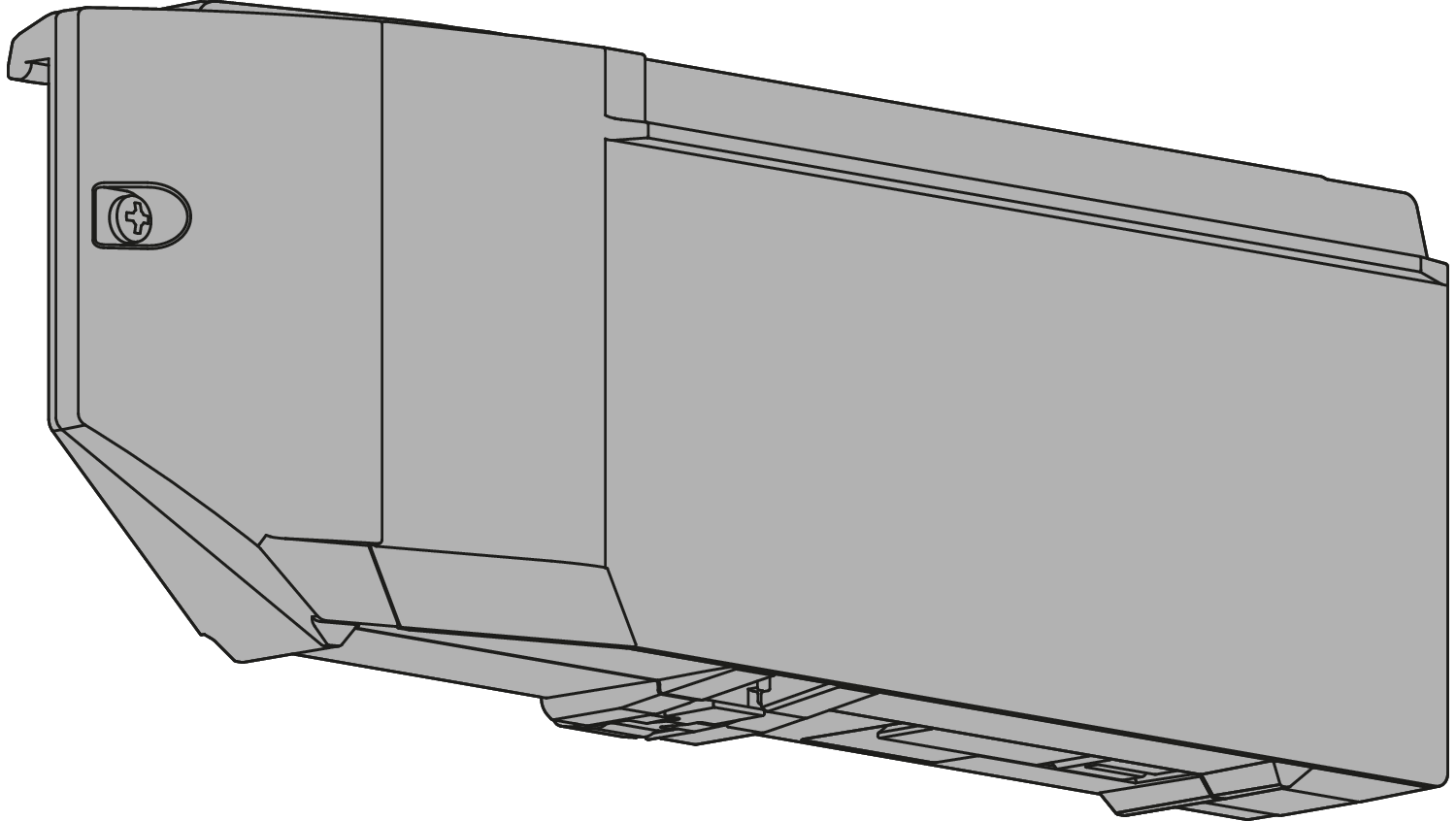 SERVO-DRIVE for Aventos Drive Unit, Aventos HK Top Stay Lift, Deep Gray