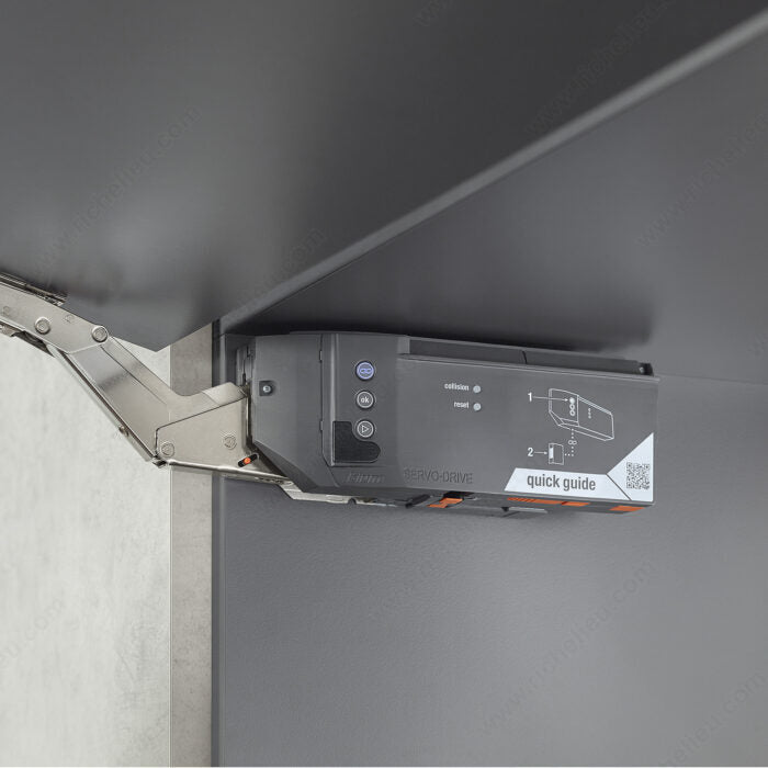 SERVO-DRIVE for Aventos Drive Unit, Aventos HK Top Stay Lift, Deep Gray