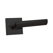 Door Lever Catania Passage Black Matte