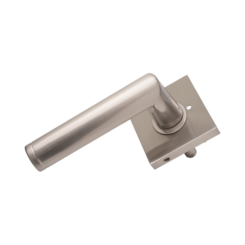 Door Lever Catania Passage Chrome