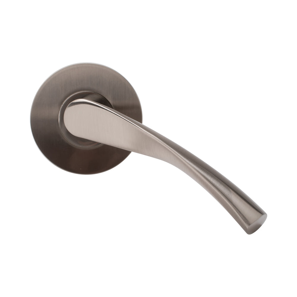 Door Lever Florence Passage Chrome