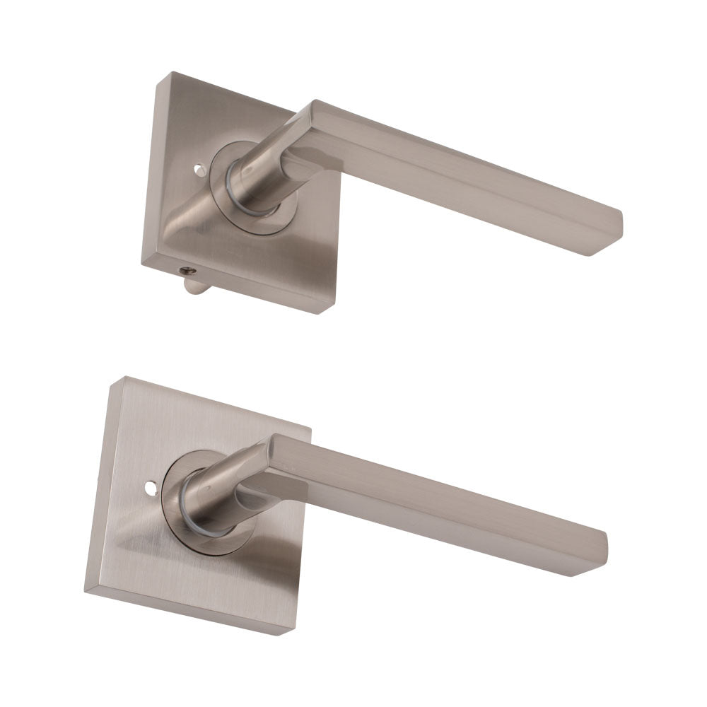 Door Lever Livorno Privacy Chrome
