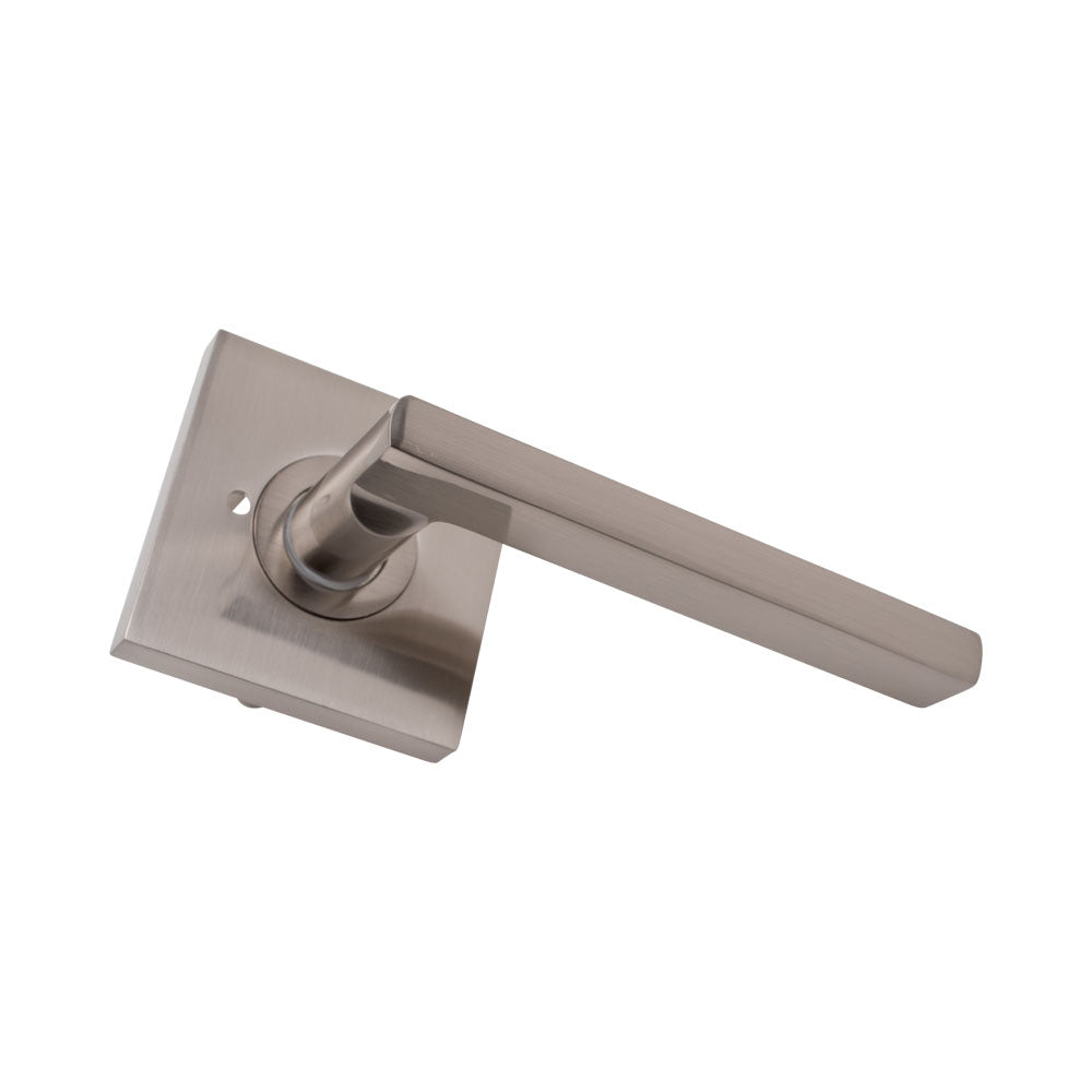 Door Lever Livorno Privacy Chrome