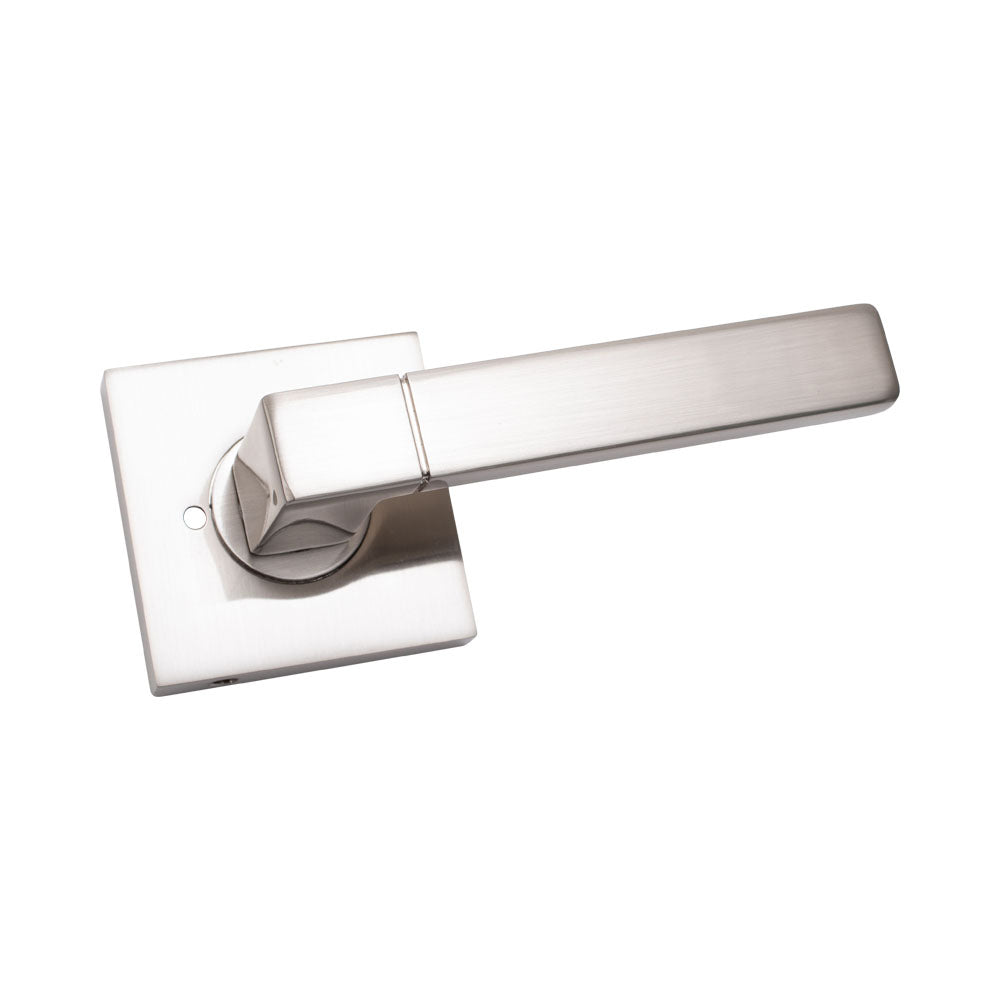 Door Lever Milano Privacy Chrome