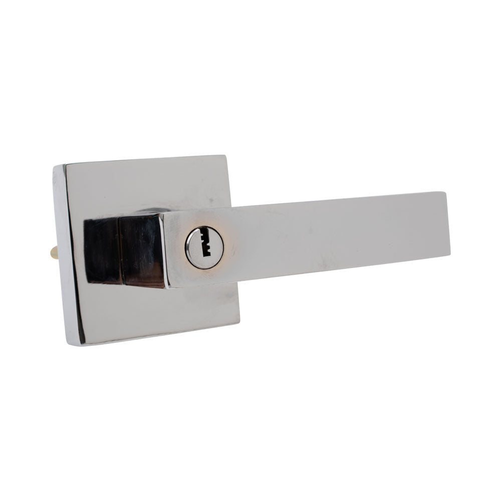 Door Lever Modica Entry Chrome