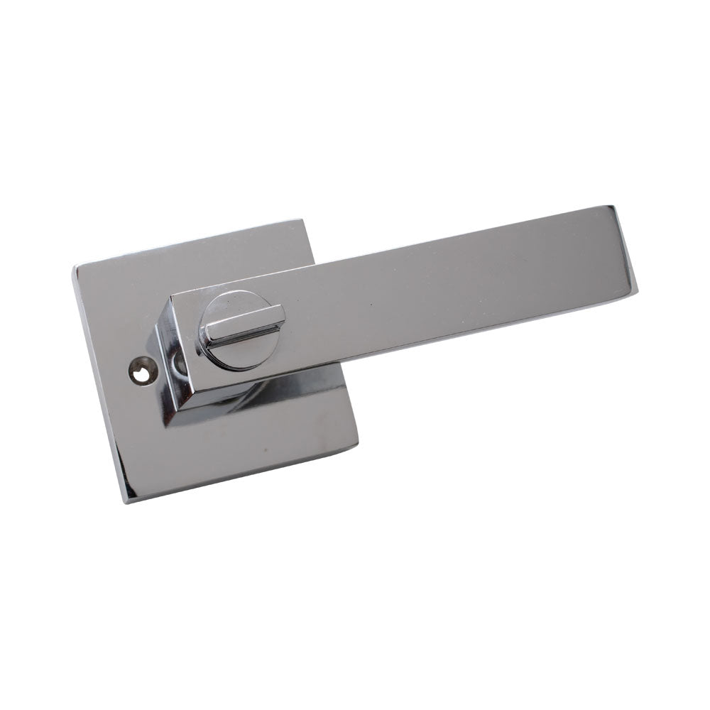 Door Lever Modica Entry Chrome