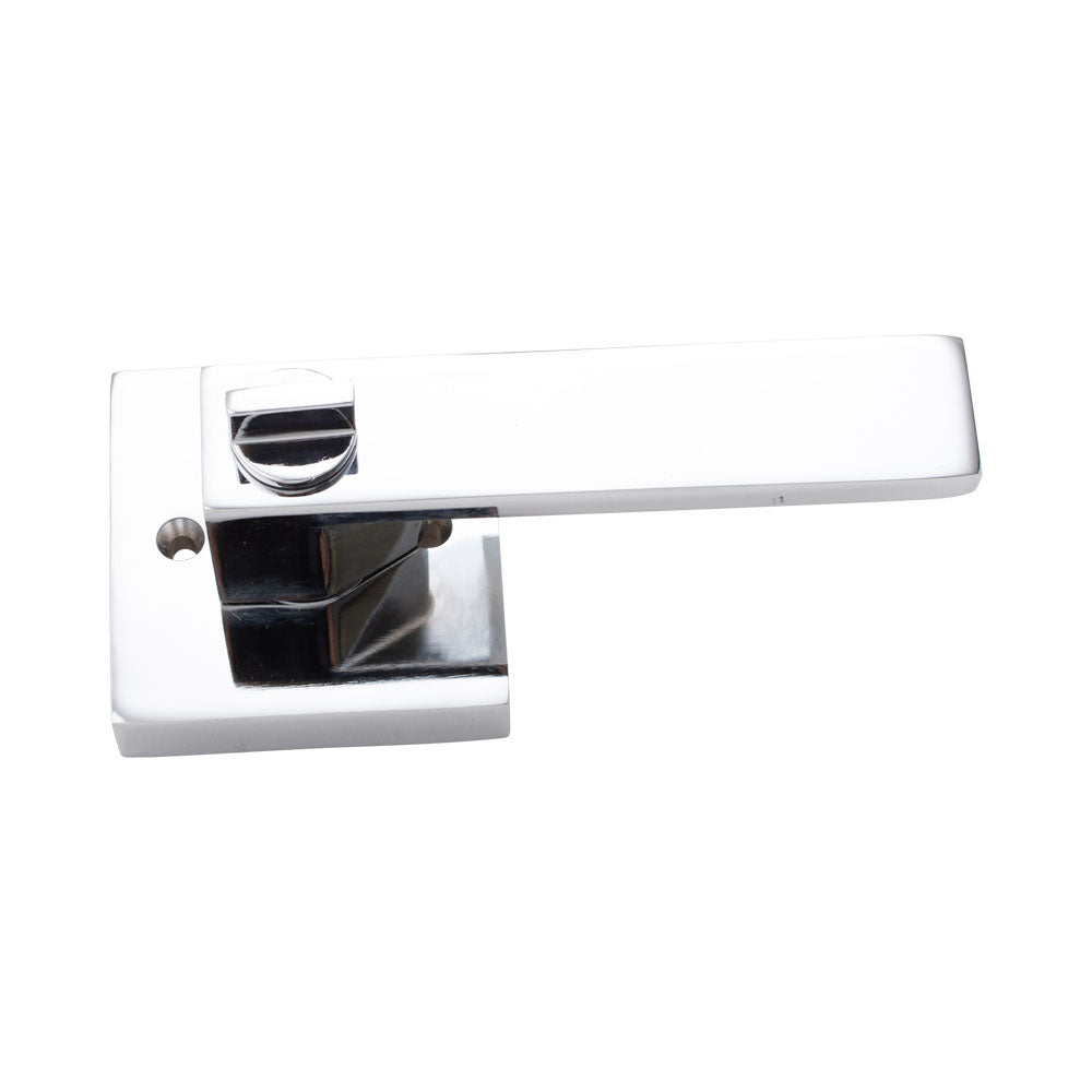 Door Lever Modica Entry Chrome