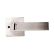 Door Lever Modica Privacy Chrome