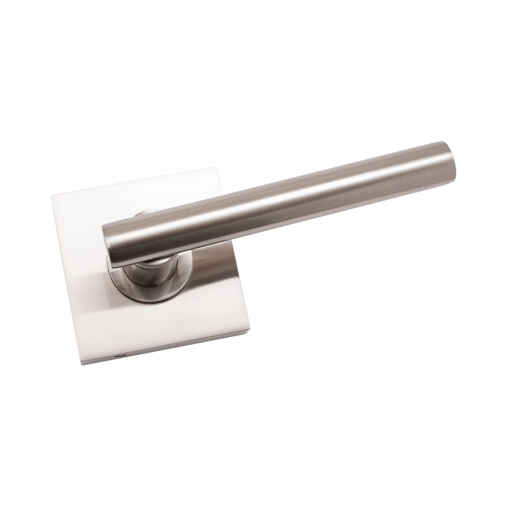 Door Lever Sienna Privacy Chrome