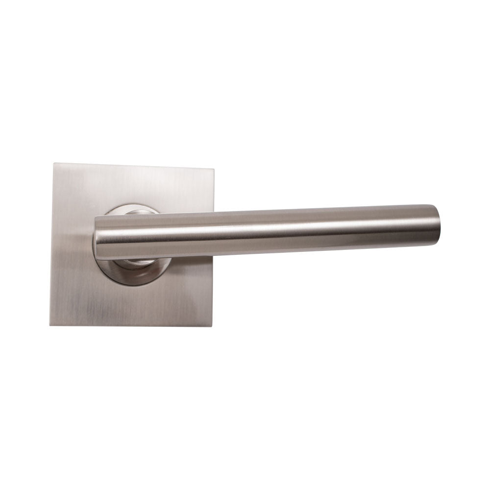Door Lever Sienna Passage Chrome
