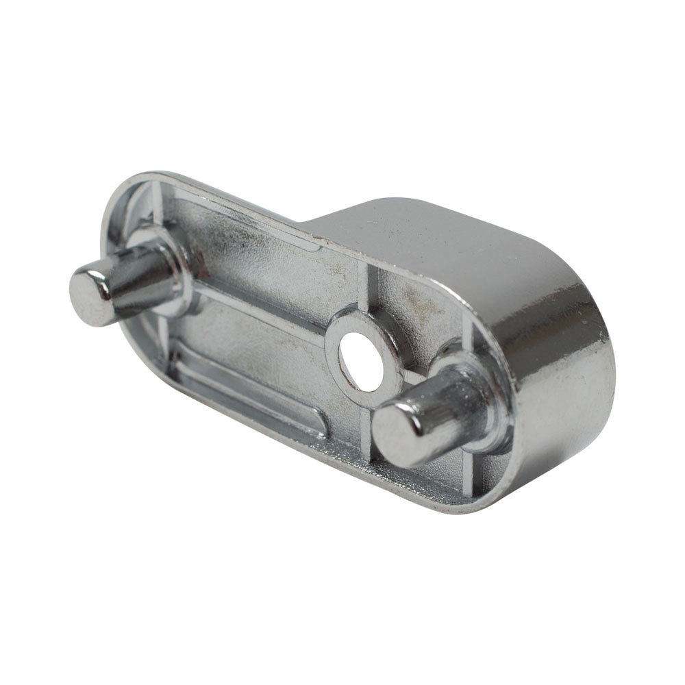 Oval Tube Support 5mm with Dowels 250 x Bag Chrome