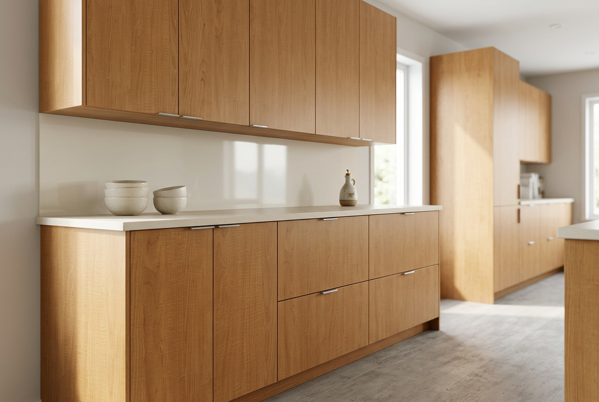 LAM NATURAL CHERRY 4X8 1/32