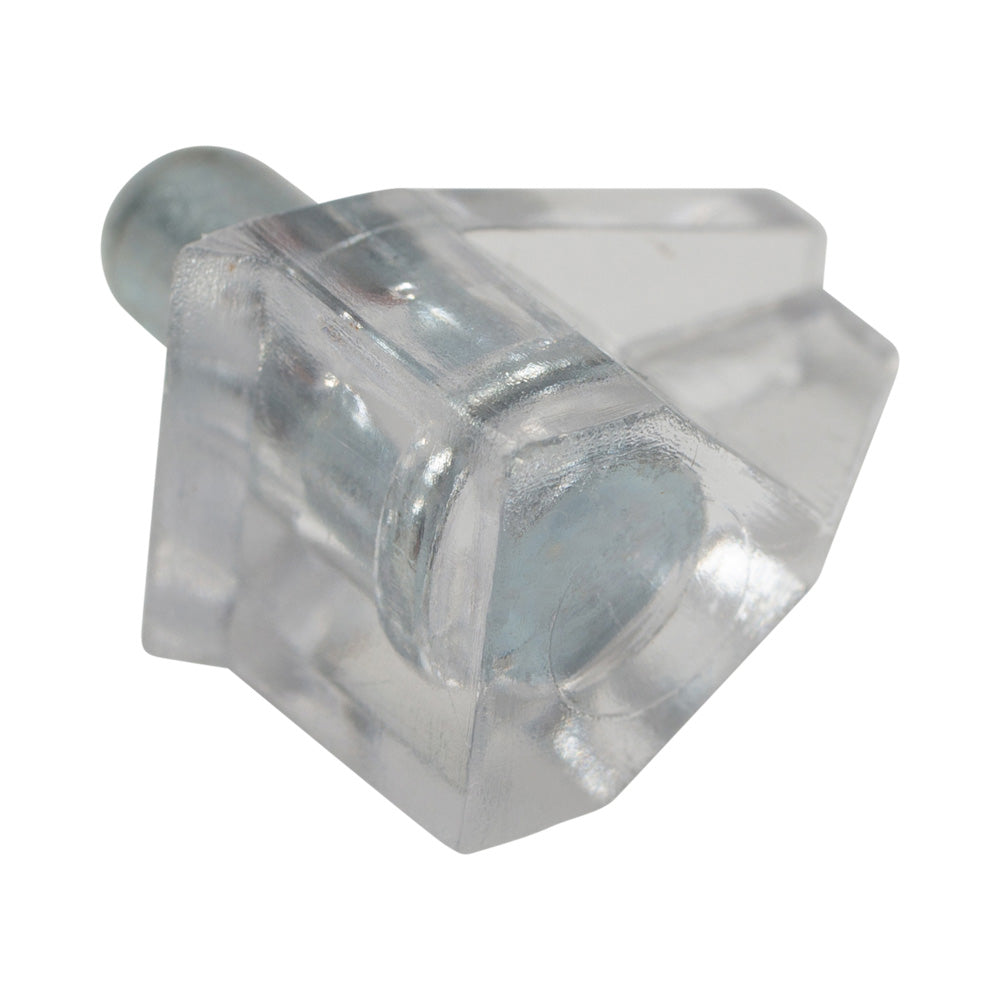 Shelf Support 5mm Clear 100 x Bag