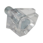 Shelf Support 5mm Clear 100 x Bag