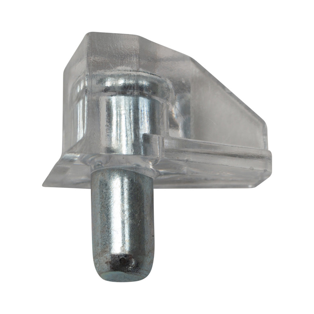 Shelf Support 5mm White 100 x Bag