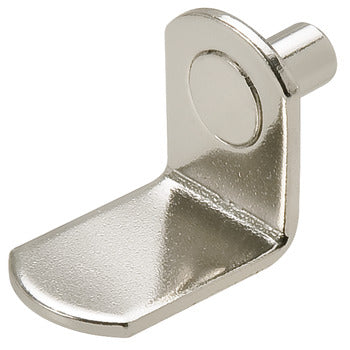 SHELF SUPPORT STEEL NICKEL-PLATED, 5mm