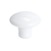 Concord White Ceramic Knob