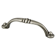 Euro Traditions 96mm CC Brushed Black Nickel Pull