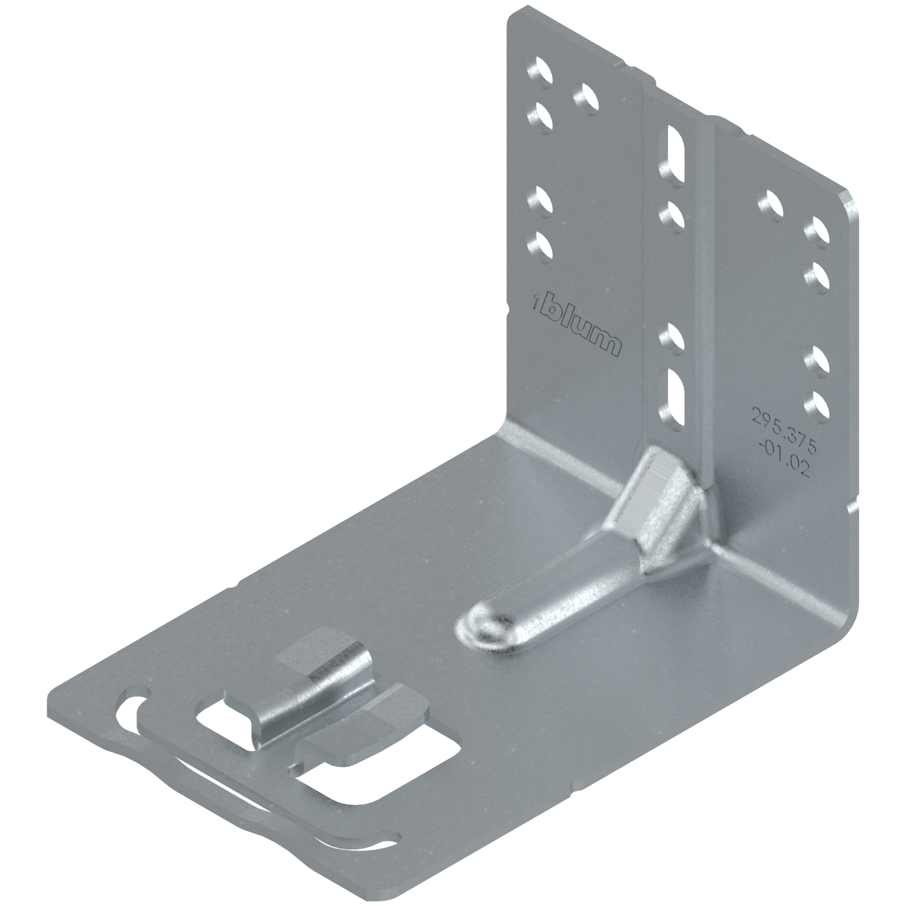 CLIP top BLUMOTION 110Â° hinges Half O/L Nickel