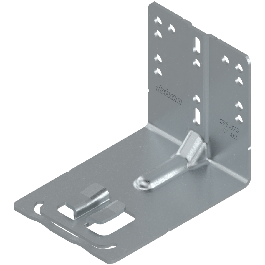 CLIP top BLUMOTION 110Â° hinges Half O/L Nickel