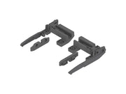 Pull-out shelf lock for TANDEM and MOVENTO H/. series runners Pull-out shelf lock for TANDEM and MOVENTO H/. series runners+Orion gray matte*P/U: 1/10