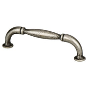 Euro Rustica 96mm CC Rustic Nickel Spindle Pull