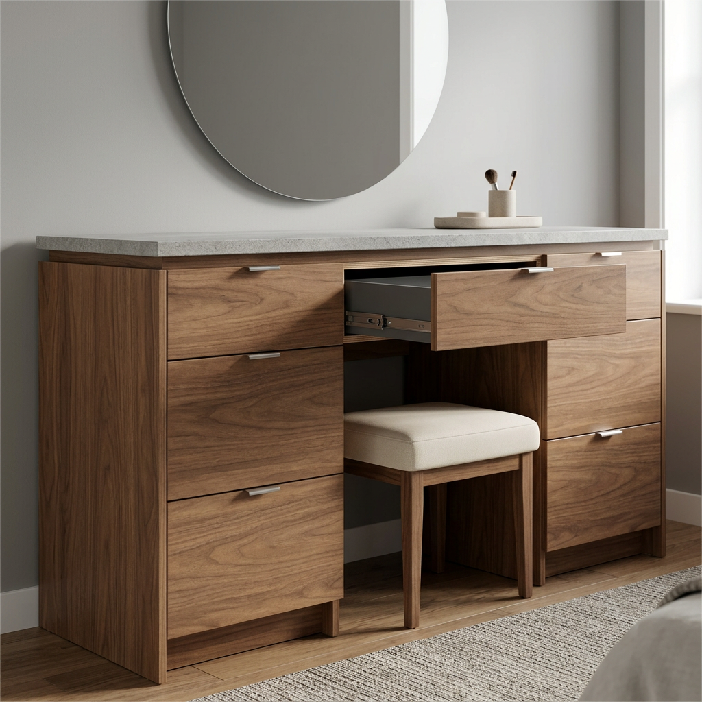PLYWOOD 3/4" PS WALNUT UV 1S  A4