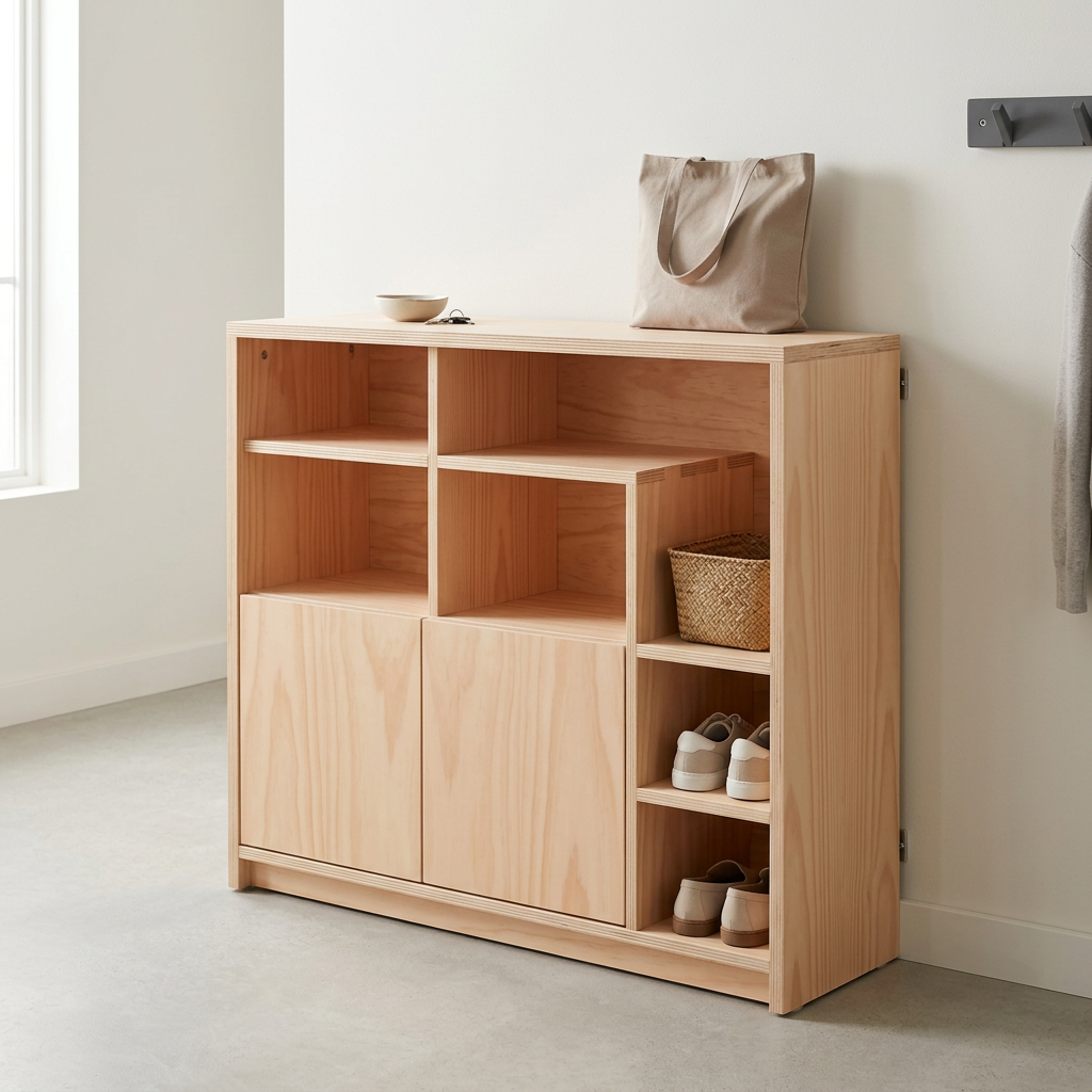 PLYWOOD RADIATTA PINE 4X8 1" A/C