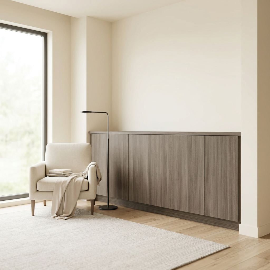 LAM STUDIO TEAK 4X8 335 (DRIFTWOOD)
