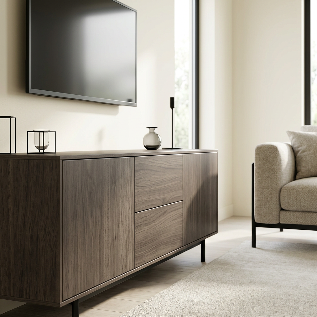 LAM FLORENCE WALNUT 4X8 1/16