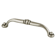 PULL 128MM CC ANT PEWTER 25/BOX